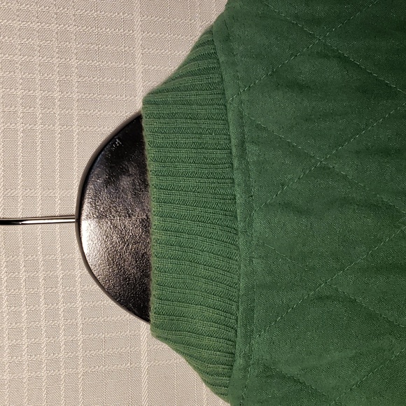 Relativity quilted Green Women's vest Jacket - Picture 9 of 13